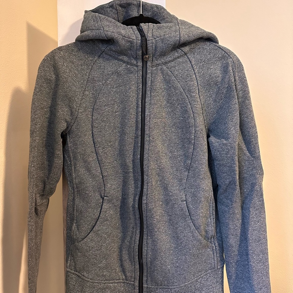 Lululemon scuba full zip